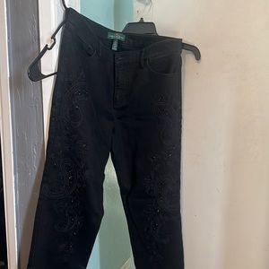Lauren Ralph Lauren size 12 black jeans
